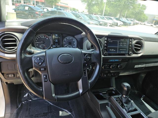 used 2021 Toyota Tacoma car, priced at $33,200