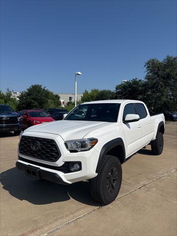 used 2021 Toyota Tacoma car, priced at $33,200