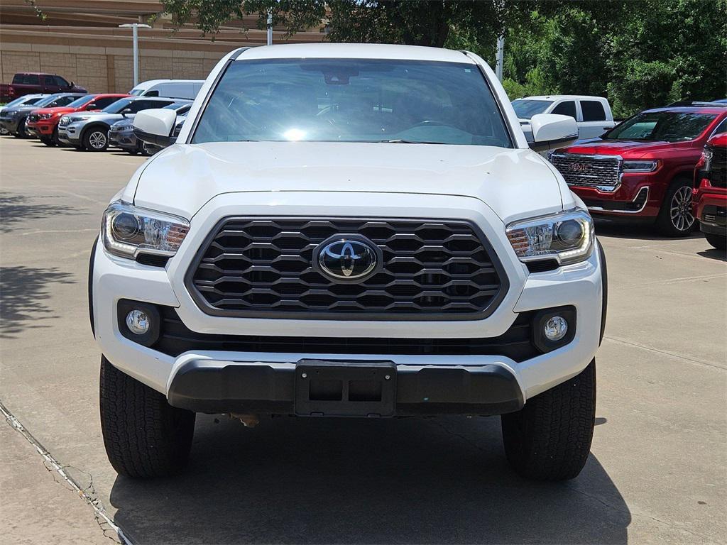 used 2021 Toyota Tacoma car, priced at $32,300