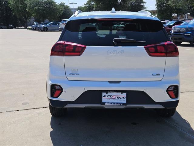 used 2022 Kia Niro car, priced at $16,200