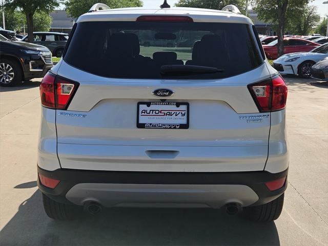 used 2019 Ford Escape car, priced at $17,300