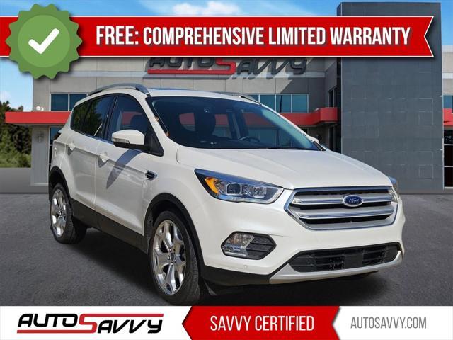 used 2019 Ford Escape car, priced at $17,300