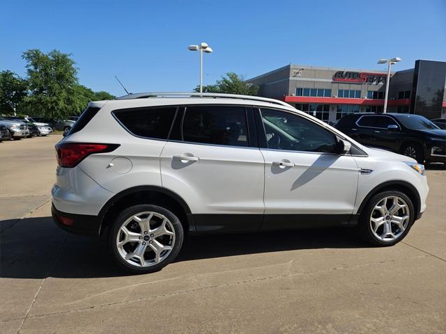used 2019 Ford Escape car, priced at $17,300