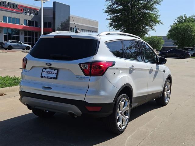 used 2019 Ford Escape car, priced at $17,300