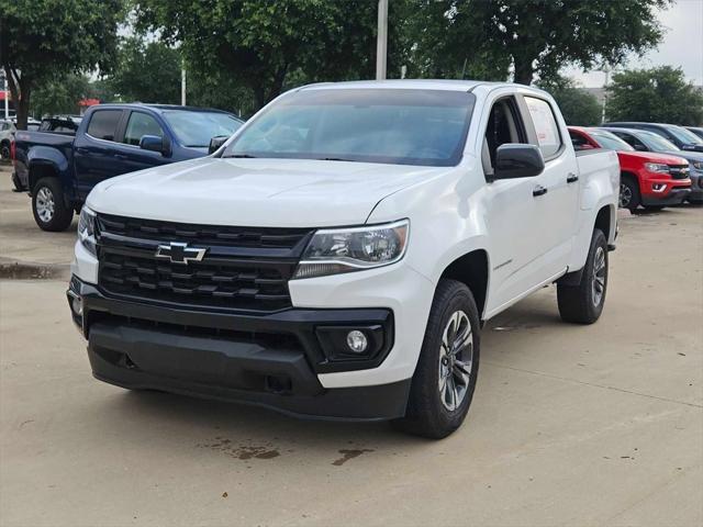 used 2022 Chevrolet Colorado car, priced at $27,400