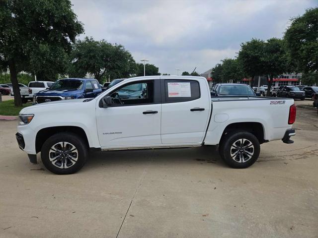 used 2022 Chevrolet Colorado car, priced at $27,400