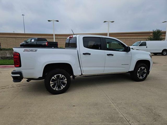 used 2022 Chevrolet Colorado car, priced at $27,400