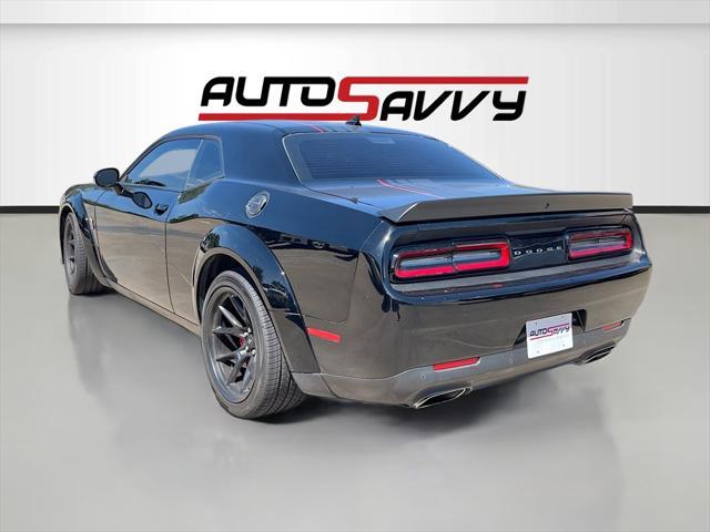 used 2023 Dodge Challenger car, priced at $44,600