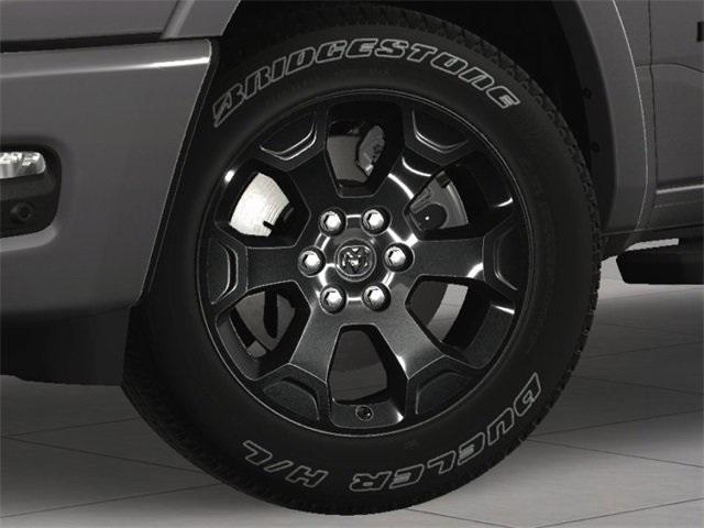 new 2025 Ram 1500 car, priced at $49,767