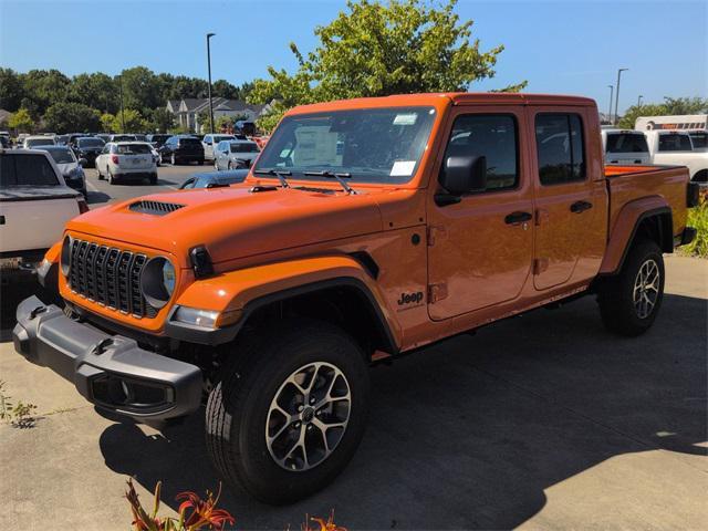 new 2025 Jeep Gladiator car, priced at $47,509