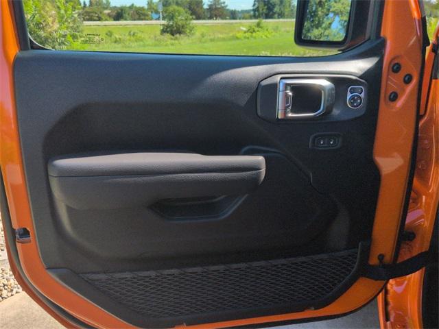 new 2025 Jeep Gladiator car, priced at $47,509