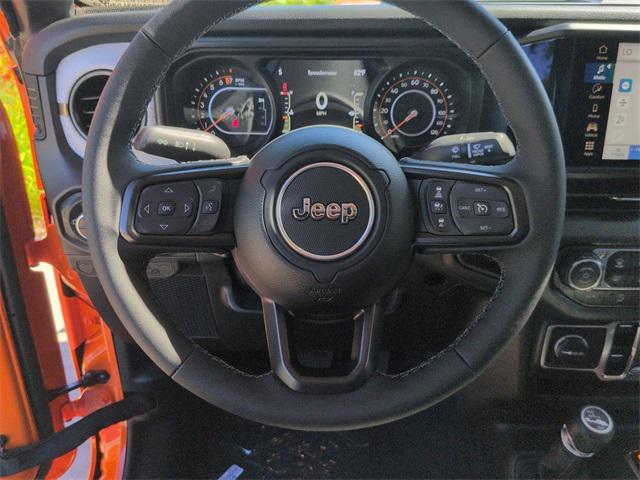 new 2025 Jeep Gladiator car, priced at $47,509