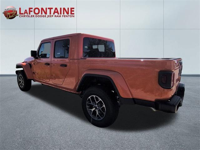 new 2025 Jeep Gladiator car, priced at $47,509