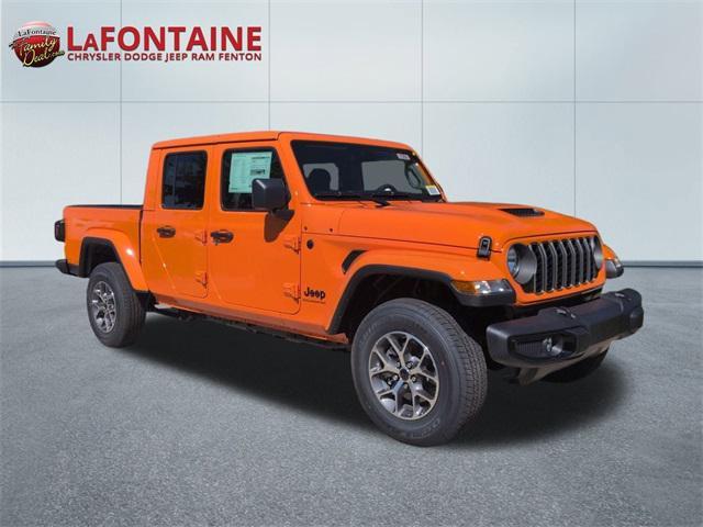 new 2025 Jeep Gladiator car, priced at $47,509