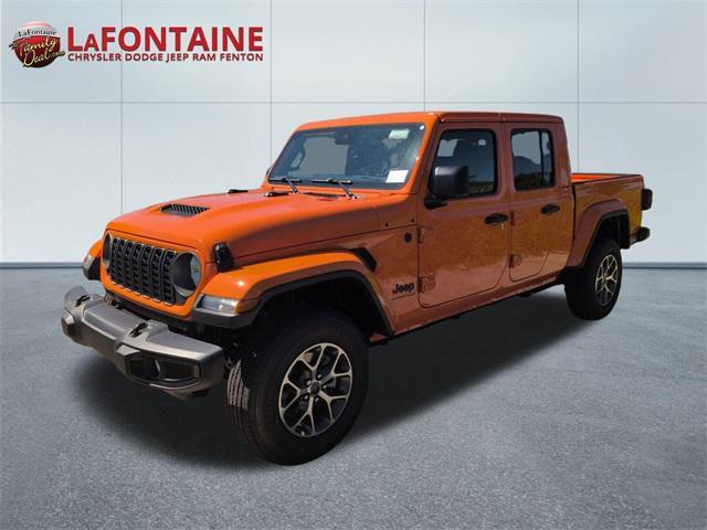 new 2025 Jeep Gladiator car, priced at $47,509