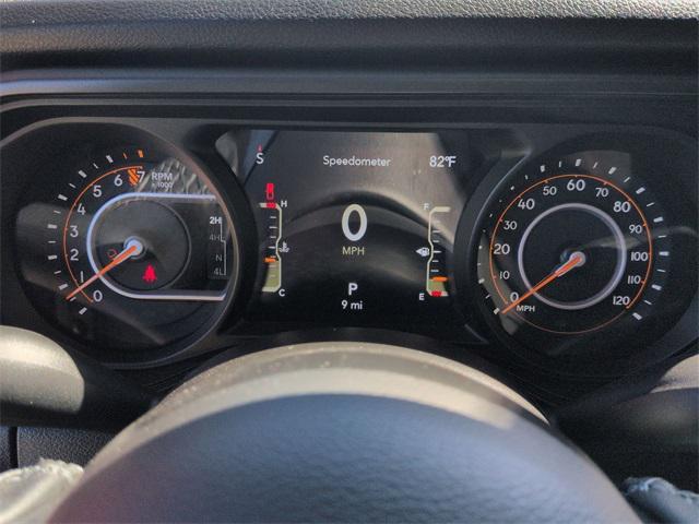 new 2025 Jeep Gladiator car, priced at $47,509