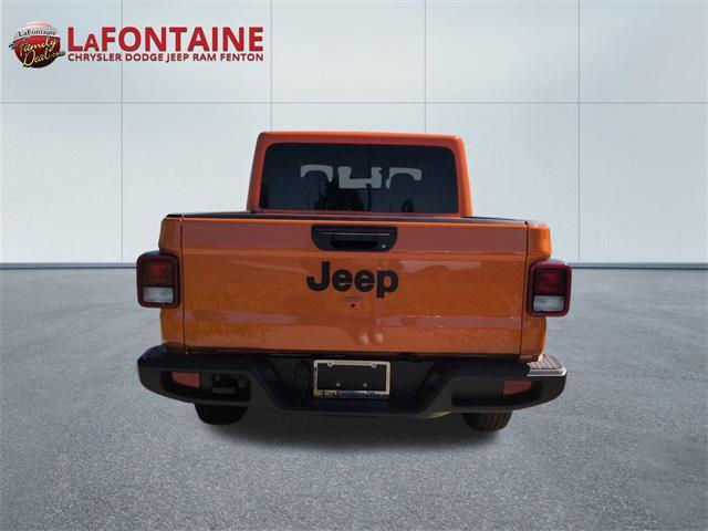 new 2025 Jeep Gladiator car, priced at $47,509