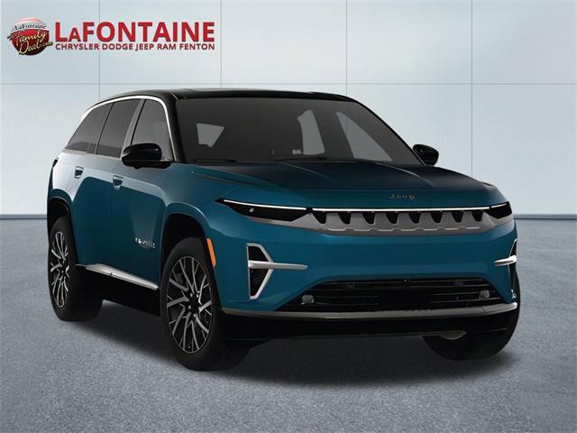 new 2025 Jeep Wagoneer S car, priced at $57,115