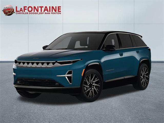 new 2025 Jeep Wagoneer S car, priced at $57,115