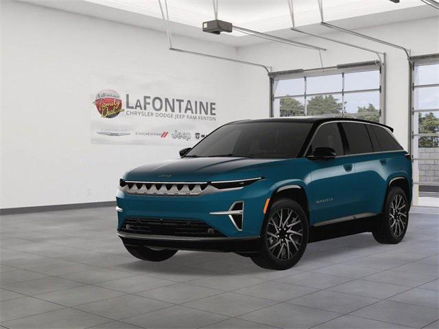 new 2025 Jeep Wagoneer S car, priced at $57,115
