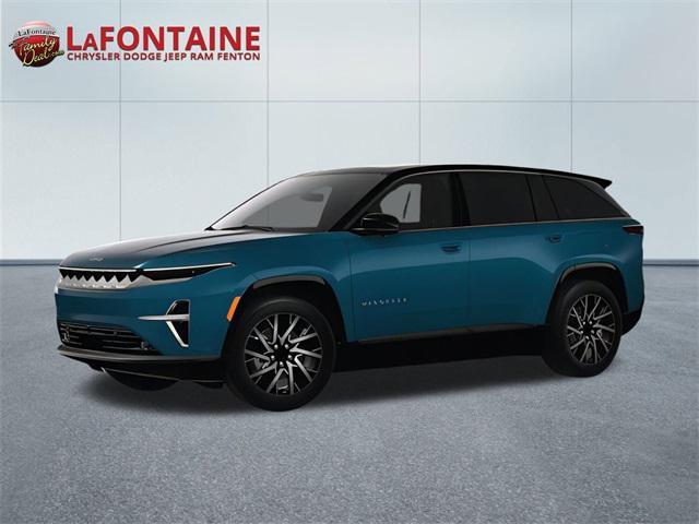 new 2025 Jeep Wagoneer S car, priced at $57,115