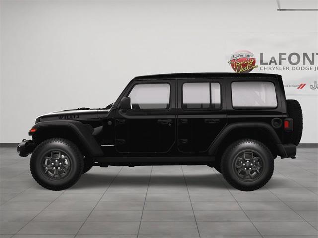 new 2025 Jeep Wrangler car, priced at $53,412