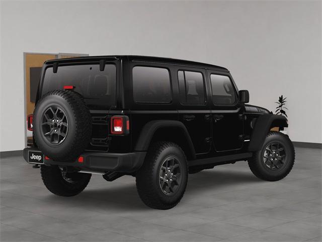 new 2025 Jeep Wrangler car, priced at $53,412