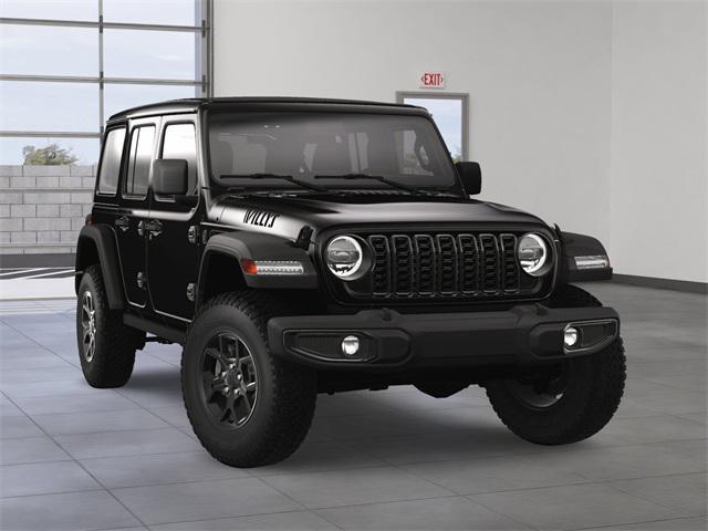 new 2025 Jeep Wrangler car, priced at $53,412
