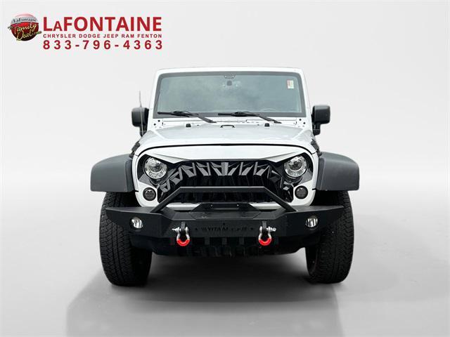 used 2018 Jeep Wrangler JK Unlimited car, priced at $21,494