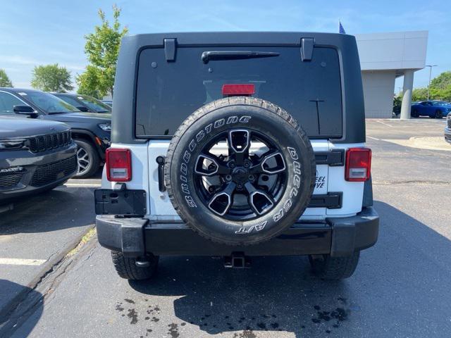 used 2018 Jeep Wrangler JK Unlimited car, priced at $24,960
