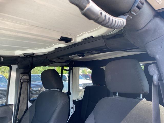 used 2018 Jeep Wrangler JK Unlimited car, priced at $24,960