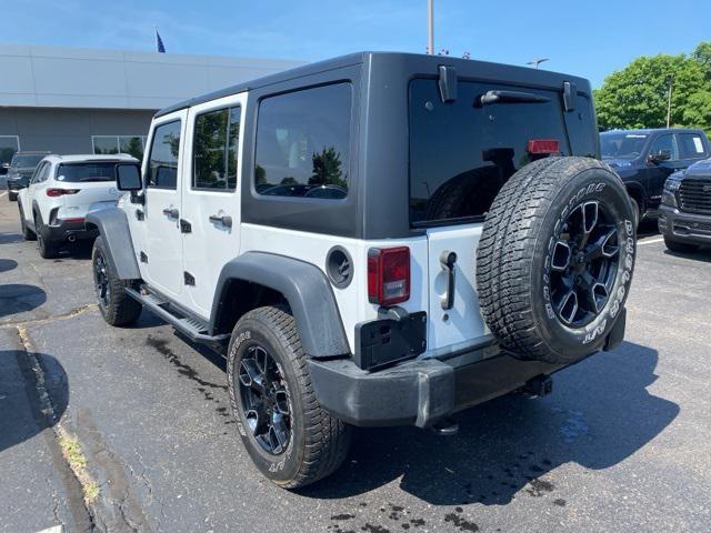 used 2018 Jeep Wrangler JK Unlimited car, priced at $24,960