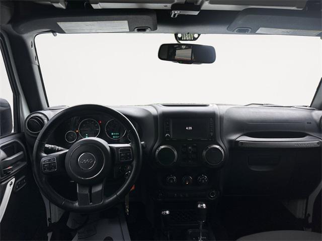 used 2018 Jeep Wrangler JK Unlimited car, priced at $21,494