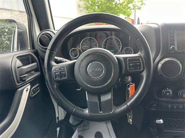 used 2018 Jeep Wrangler JK Unlimited car, priced at $21,494