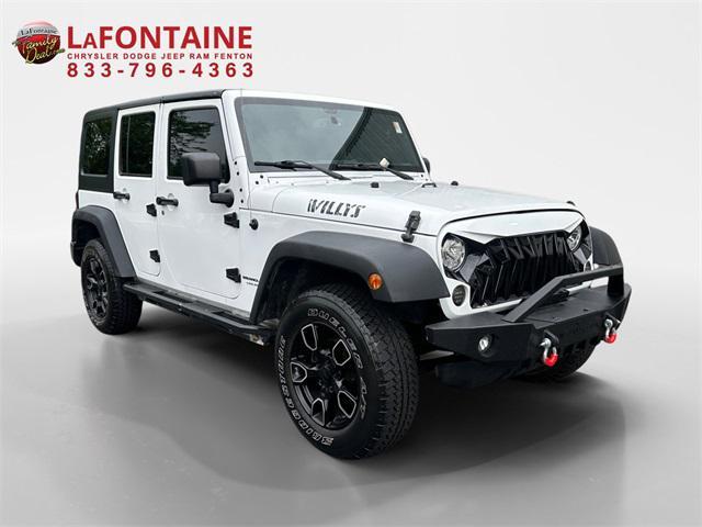 used 2018 Jeep Wrangler JK Unlimited car, priced at $21,494