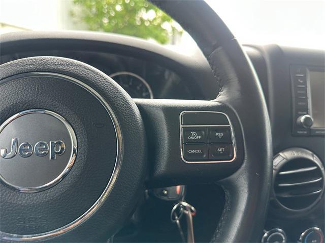 used 2018 Jeep Wrangler JK Unlimited car, priced at $21,494