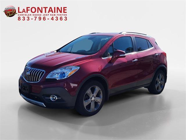 used 2015 Buick Encore car, priced at $12,900