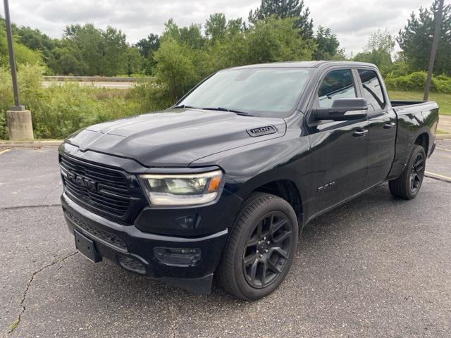 used 2019 Ram 1500 car, priced at $26,555