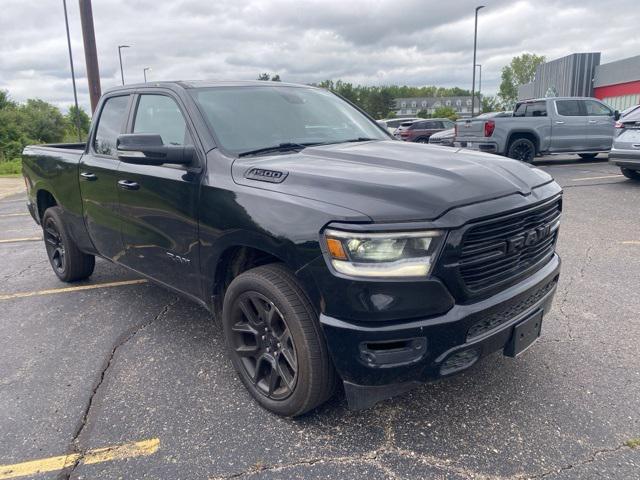 used 2019 Ram 1500 car, priced at $26,555