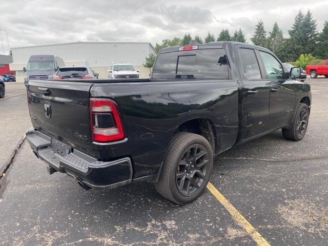 used 2019 Ram 1500 car, priced at $26,555