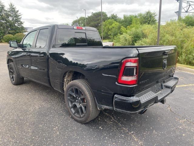 used 2019 Ram 1500 car, priced at $26,555
