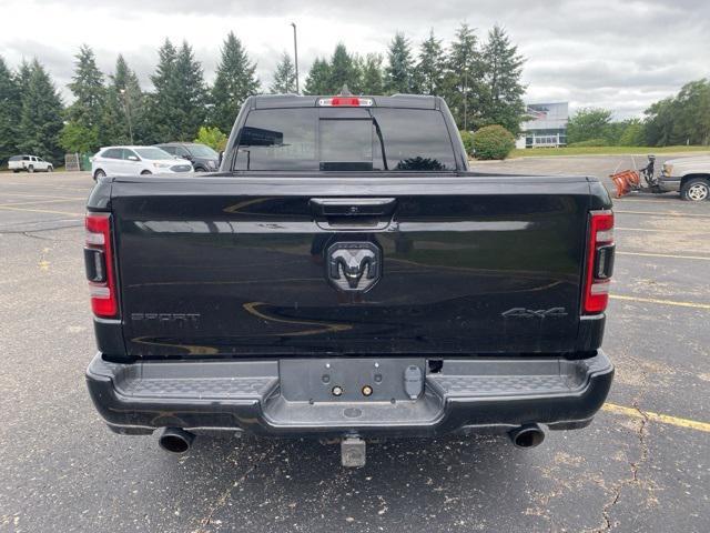 used 2019 Ram 1500 car, priced at $26,555