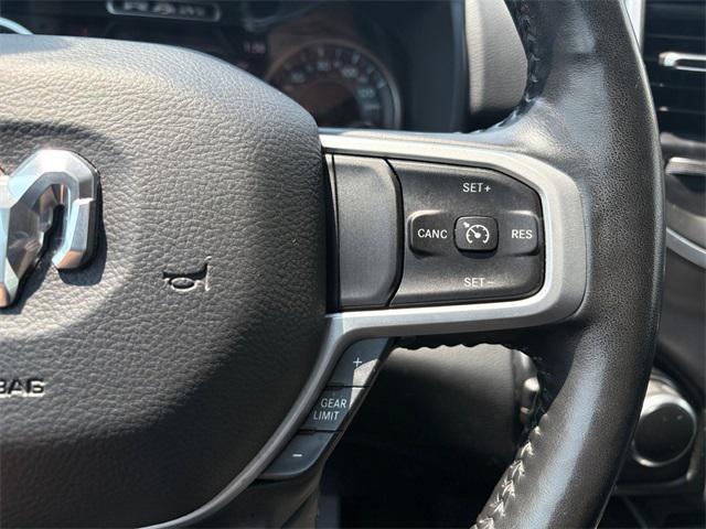 used 2020 Ram 1500 car, priced at $25,033
