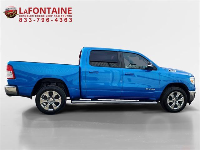 used 2022 Ram 1500 car, priced at $34,554