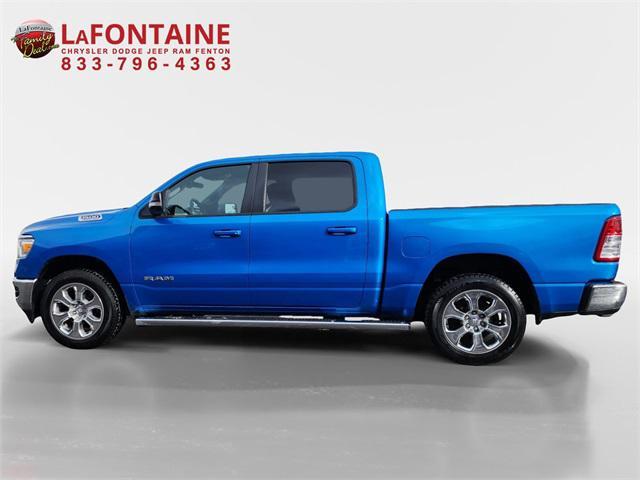 used 2022 Ram 1500 car, priced at $34,554