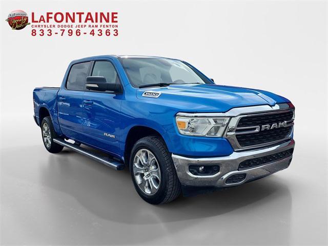 used 2022 Ram 1500 car, priced at $34,554