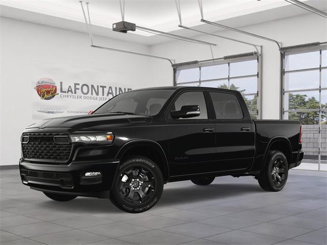 new 2025 Ram 1500 car, priced at $46,270