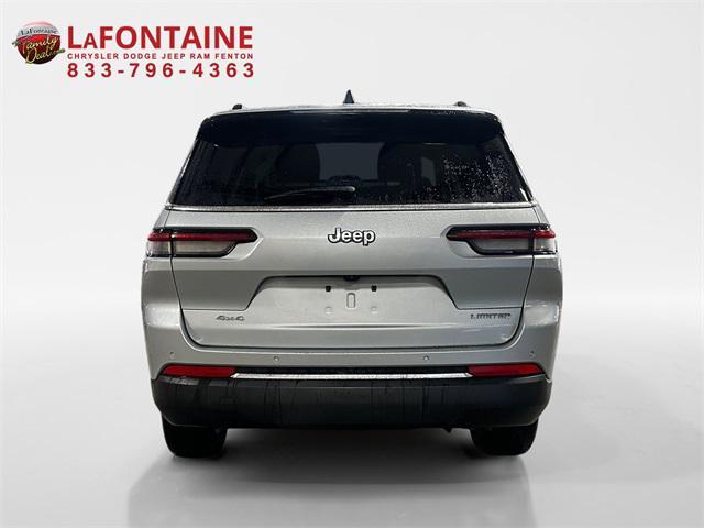 used 2023 Jeep Grand Cherokee L car, priced at $33,600