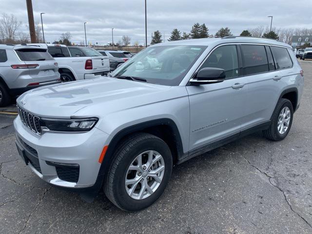 used 2023 Jeep Grand Cherokee L car, priced at $33,458