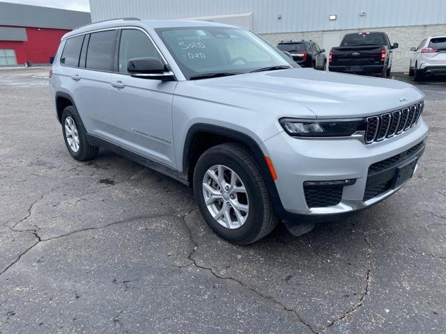 used 2023 Jeep Grand Cherokee L car, priced at $33,458